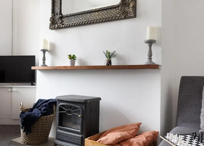 Hébergement de vacances Station House - Quaint Victorian With Free Parking