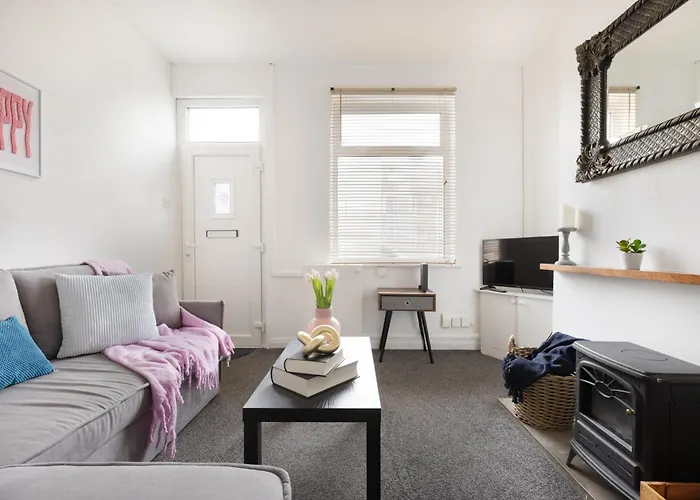 Hébergement de vacances Station House - Quaint Victorian With Free Parking York