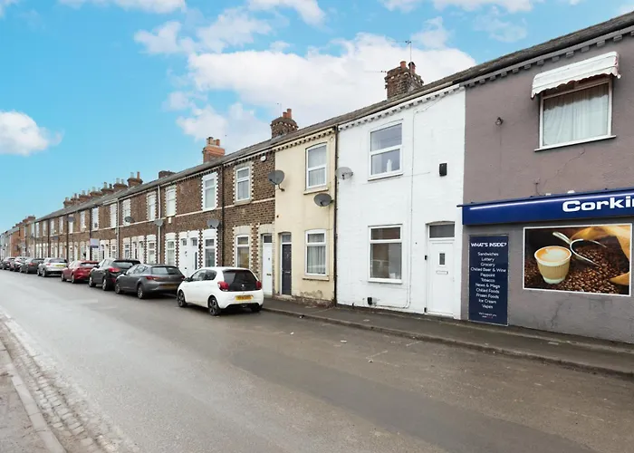 Station House - Quaint Victorian With Free Parking Hébergement de vacances *